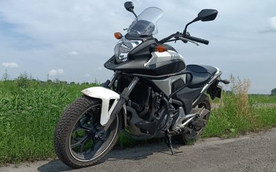 Прокат мотоцикла Honda NC 700 - Тула, заказать или взять в аренду