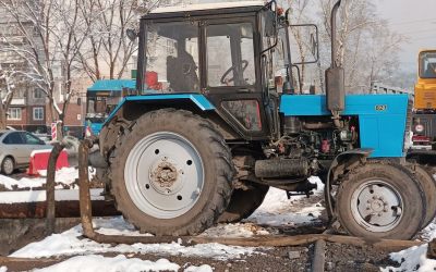 Мотопомпа на базе трактора МТЗ - Тула, заказать или взять в аренду