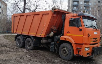 Услуги самосвала Камаз совок. Грузоперевозки. - Щекино, заказать или взять в аренду