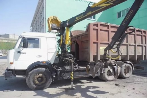 Ремонт грейфера и манипулятора ломовоза, ремонт шасси стоимость ремонта и где отремонтировать - Тула