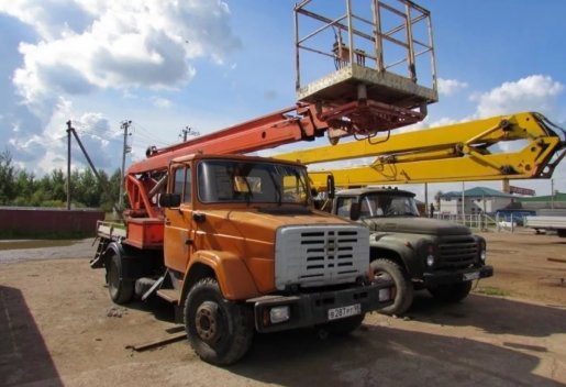 Ремонт стрел автовышек и гидроподъемников стоимость ремонта и где отремонтировать - Тула