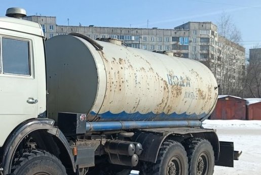 Покраска, ремонт, устранение вмятин цистерн водовозов стоимость ремонта и где отремонтировать - Тула
