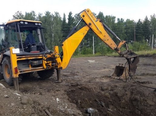 Гидромолот Услуги гидромолота JCB. Демонтажные работы. взять в аренду, заказать, цены, услуги - Новомосковск