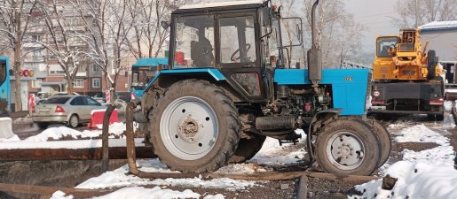 Мотопомпа Мотопомпа на базе трактора МТЗ взять в аренду, заказать, цены, услуги - Ефремов