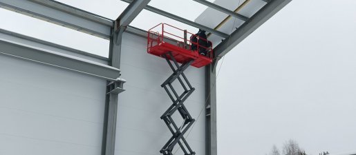 Услуги по ремонту ножничных подъемников стоимость ремонта и где отремонтировать - Тула