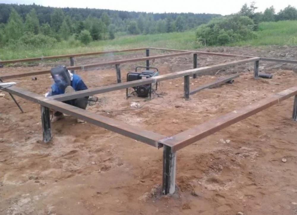 Монтаж и продажа винтовых свай. Фундаменты под дома и бани стоимость услуг и где заказать - Тула
