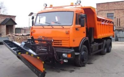 Аренда комбинированной дорожной машины КДМ-40 для уборки улиц - Тула, заказать или взять в аренду
