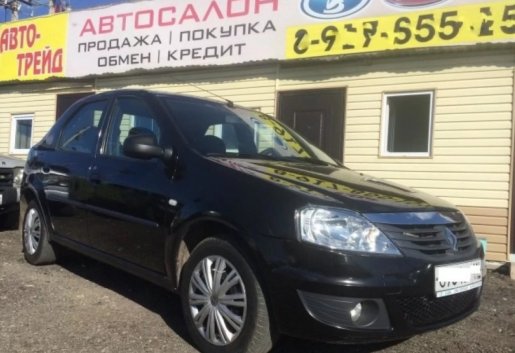 Автомобиль легковой Renault Logan взять в аренду, заказать, цены, услуги - Плавск