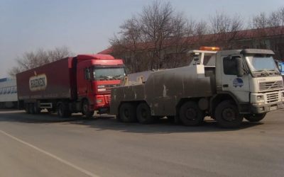 Эвакуация грузовой техники. Техпомощь - Новомосковск, цены, предложения специалистов
