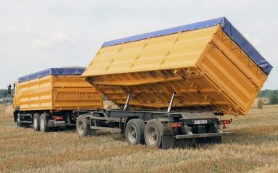 Услуги зерновозов для перевозки зерна - Тула, цены, предложения специалистов