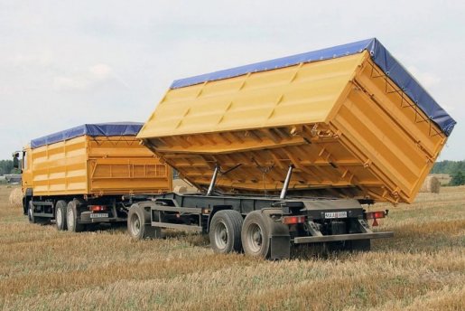 Услуги зерновозов для перевозки зерна стоимость услуг и где заказать - Тула