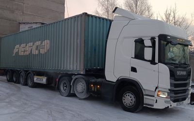 Перевозка 40 футовых контейнеров - Узловая, заказать или взять в аренду