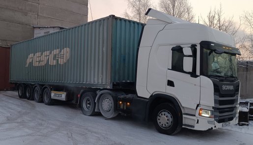 Контейнеровоз Перевозка 40 футовых контейнеров взять в аренду, заказать, цены, услуги - Узловая
