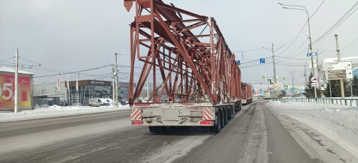 Грузоперевозки тралами до 100 тонн стоимость услуг и где заказать - Тула