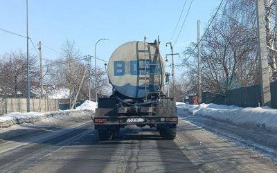 Поиск водовозов для доставки питьевой или технической воды - Киреевск, заказать или взять в аренду