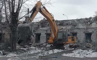 Спецтехника для разбора обрушений и завалов - Новомосковск, цены, предложения специалистов