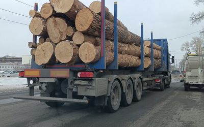Поиск транспорта для перевозки леса, бревен и кругляка - Тула, цены, предложения специалистов