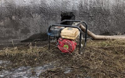 Прокат мотопомп для откачки талой воды, подтоплений - Новомосковск, заказать или взять в аренду