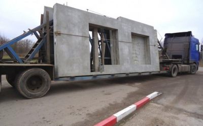 Перевозка бетонных панелей и плит - панелевозы - Тула, цены, предложения специалистов