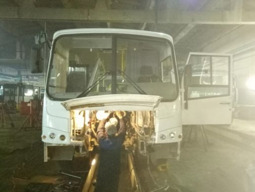 Ремонт двигателей автобусов, ходовой стоимость ремонта и где отремонтировать - Тула