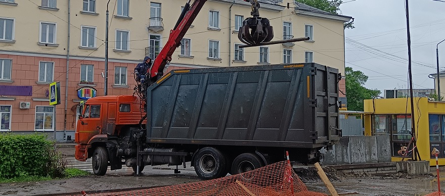 Услуги ломовоза в Тульской области