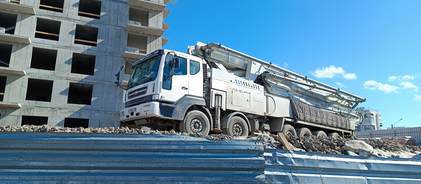 Объявления о продаже автобетононасосов и стационарных бетононасосов в Тульской области