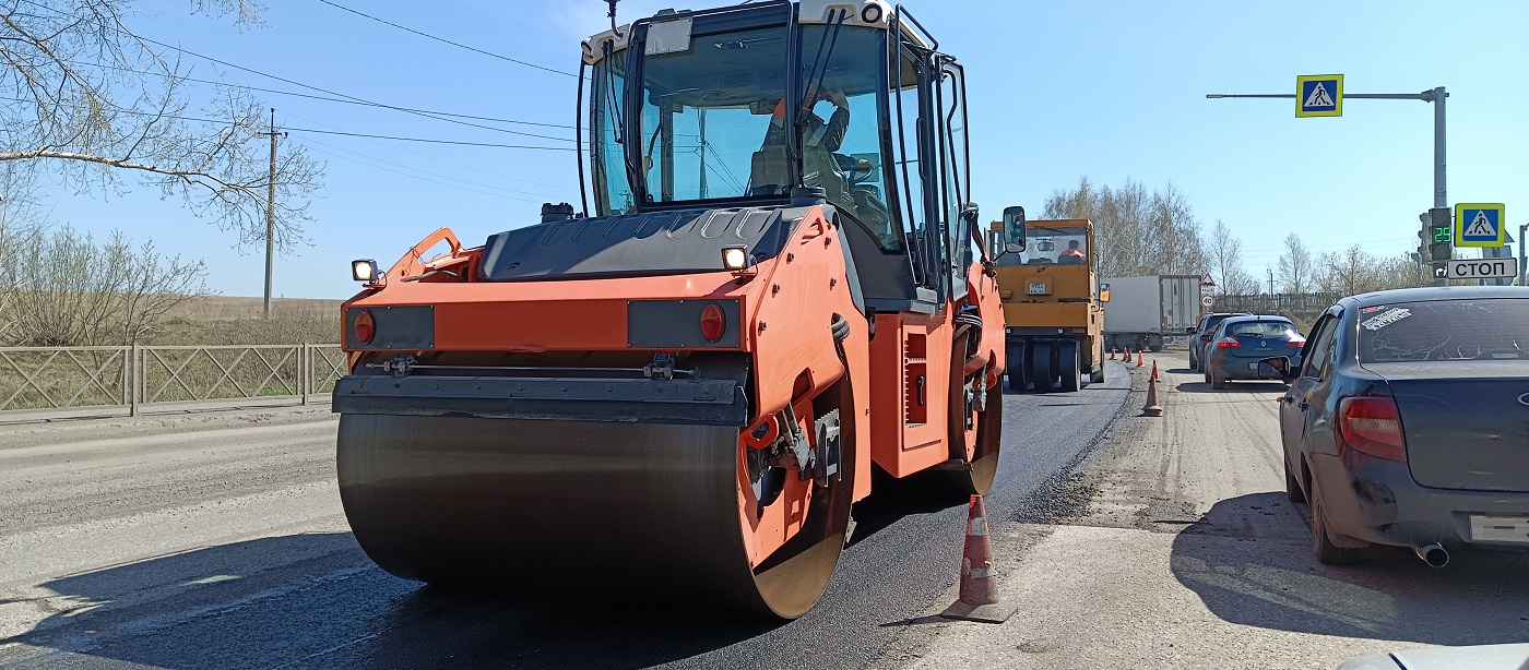 Продажа дорожных катков для строительства и асфальтирования дорог в Тульской области