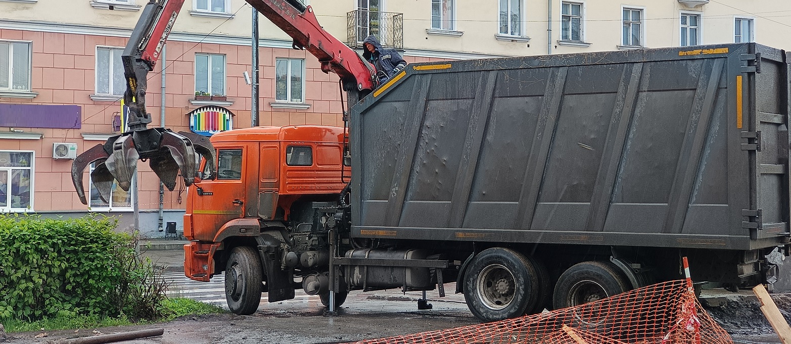 Услуги по ремонту ломовозов в Новомосковске