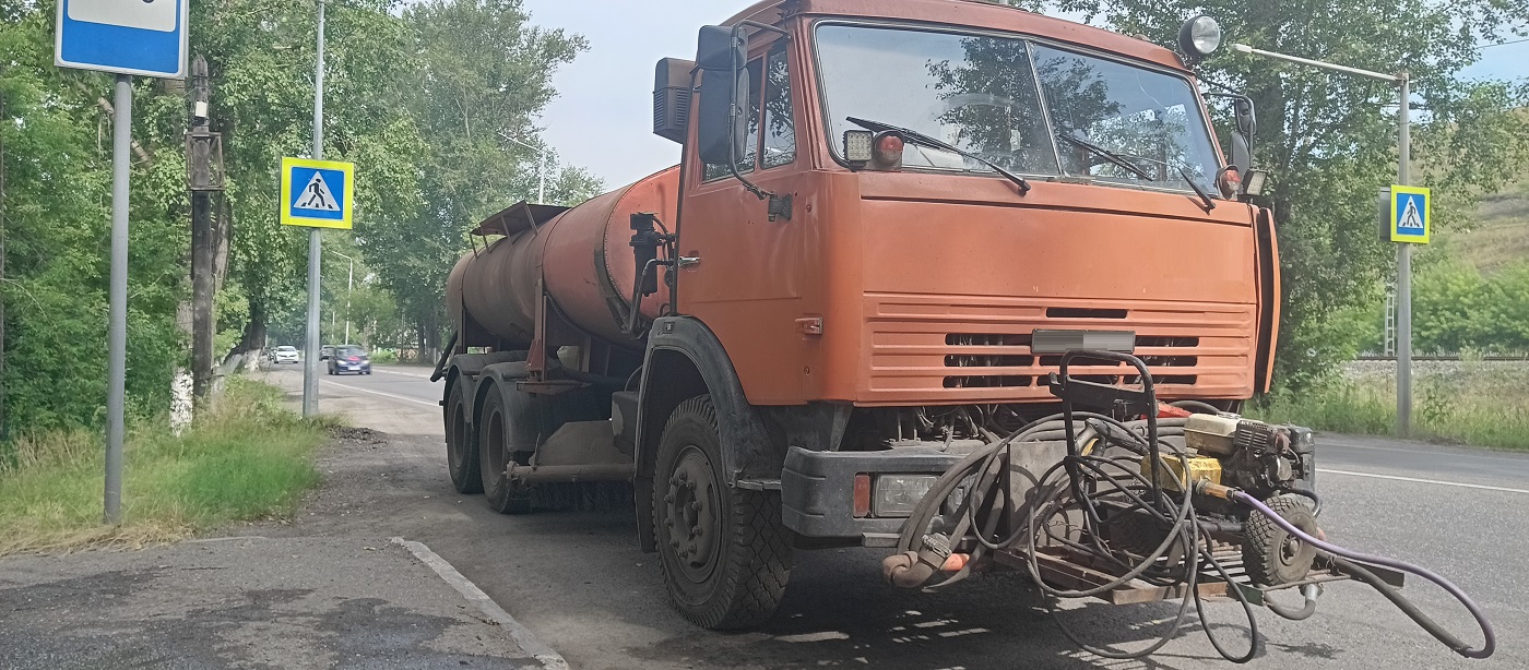 Ремонт поливомоечных машин в Новомосковске