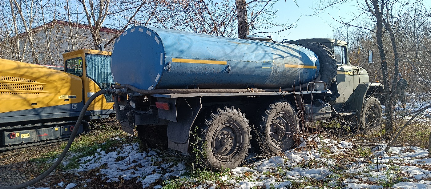 Ремонт цистерн водовозов в Заокском