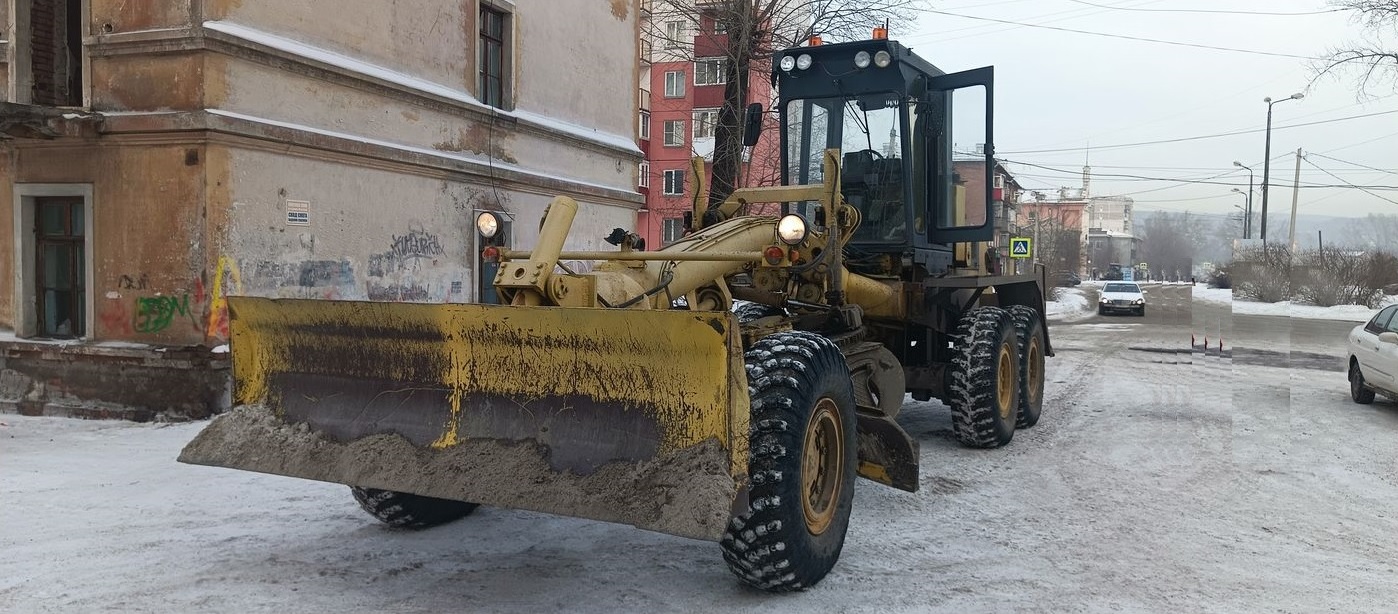 Ремонт и обслуживание грейдеров в Новомосковске