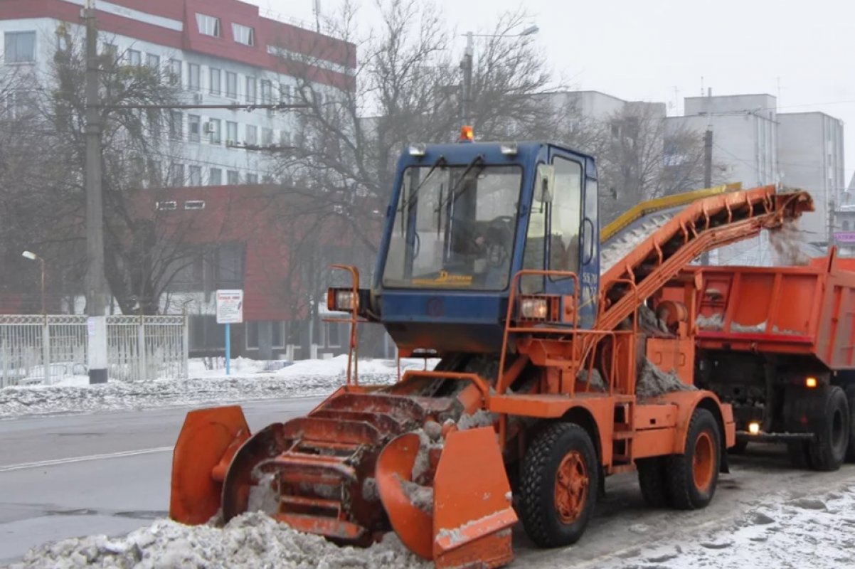 СПЕЦЗАКАЗ | Аренда и услуги снегоуборочной машины или снегопогрузчика в Тульской  области